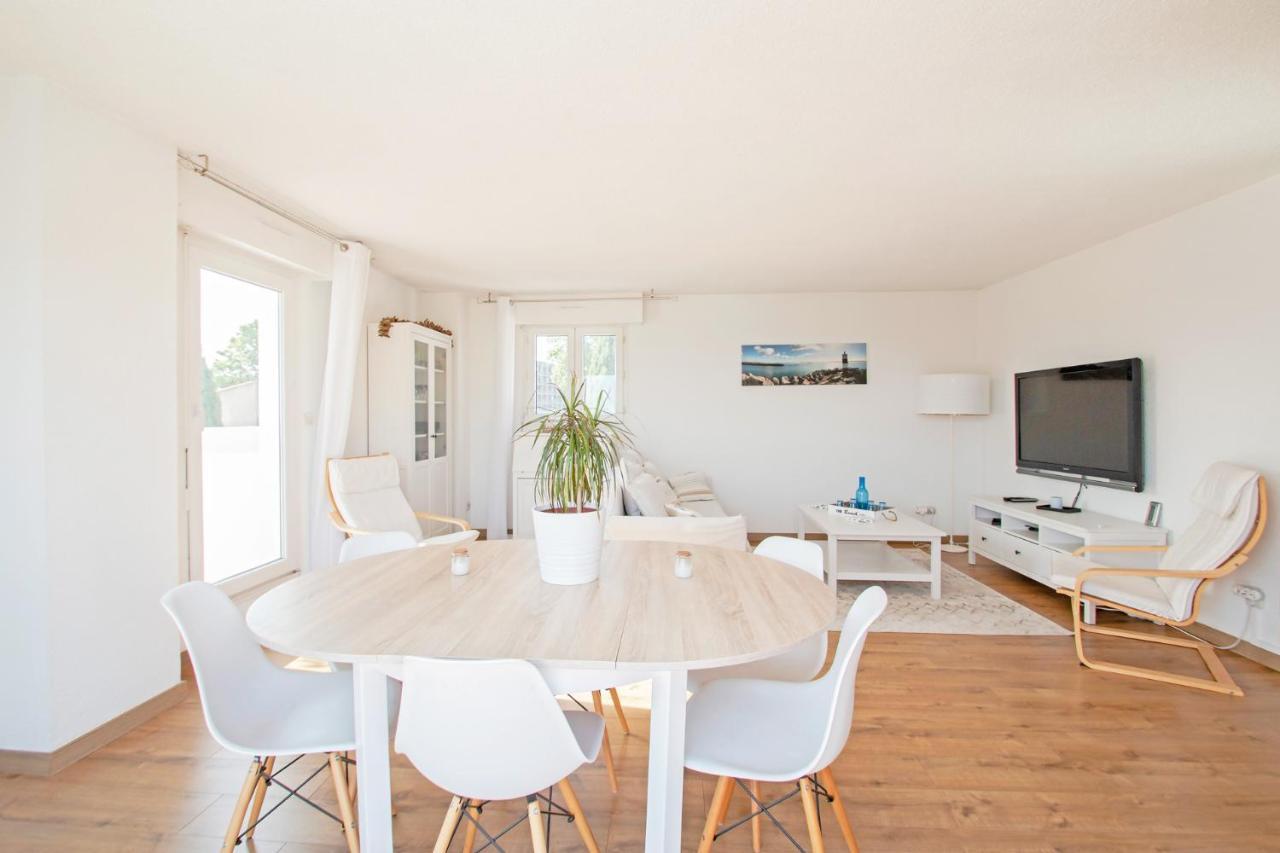 Апартаменти Duplex Toit Terrasse Vue Panoramique Монпельє Екстер'єр фото